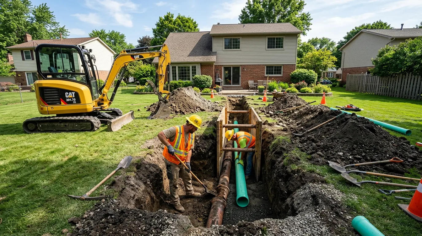 Sewer & Drain services in Cameron Park, CA
